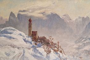 Tiroler klassische Malerei