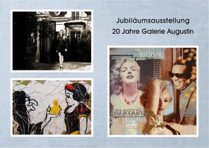 Einladung 20 Jahre Galerie Augustin Wien