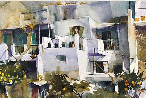 Heinz Hofer - Europa und Nordafrika im Aquarell