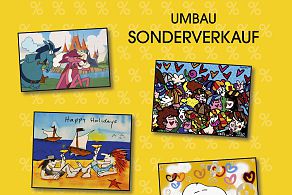 Umbau Sonderverkauf