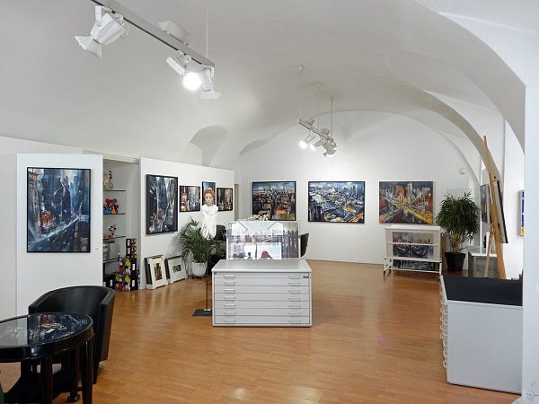 Ausstellung Bernhard Vogel 2014