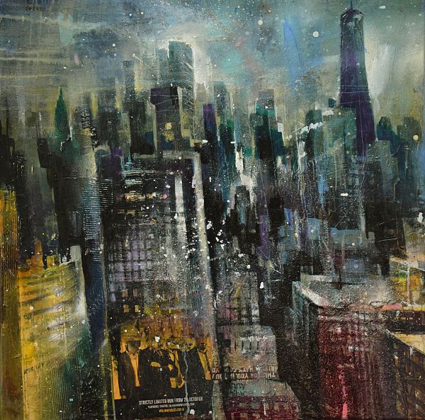 Bernhard Vogel "N.Y. Strictly Limited Run"