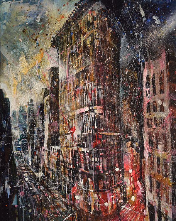 Bernhard Vogel "Flat Iron Bldg"