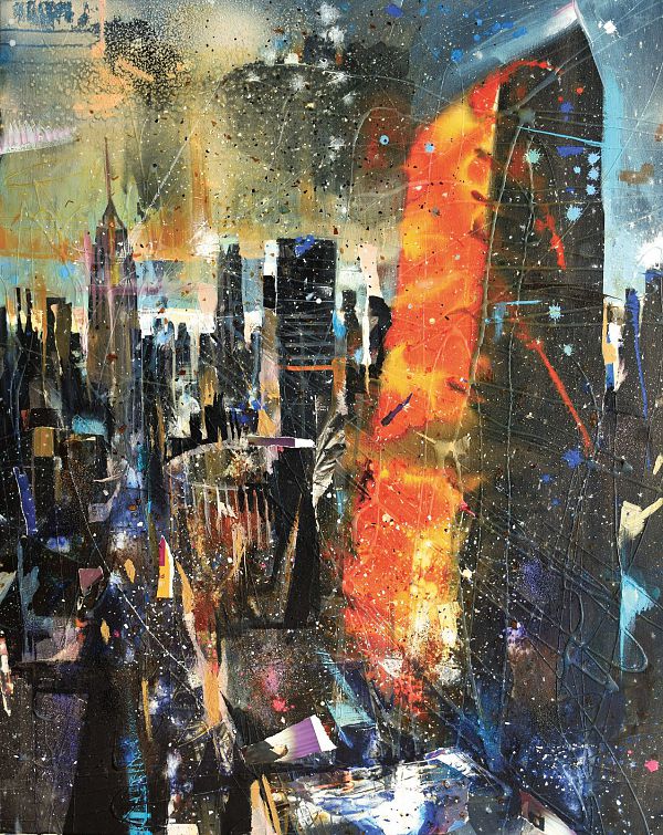 Bernhard Vogel "N.Y. Hudson Yards"