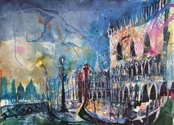 Bernhard Vogel "San Marco con Salute"