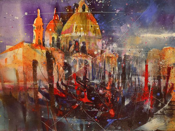 Bernhard Vogel "Maria della salute"