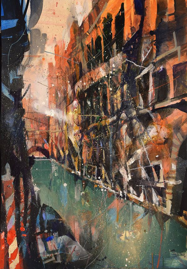 Bernhard Vogel "Rio di Chisostomo"
