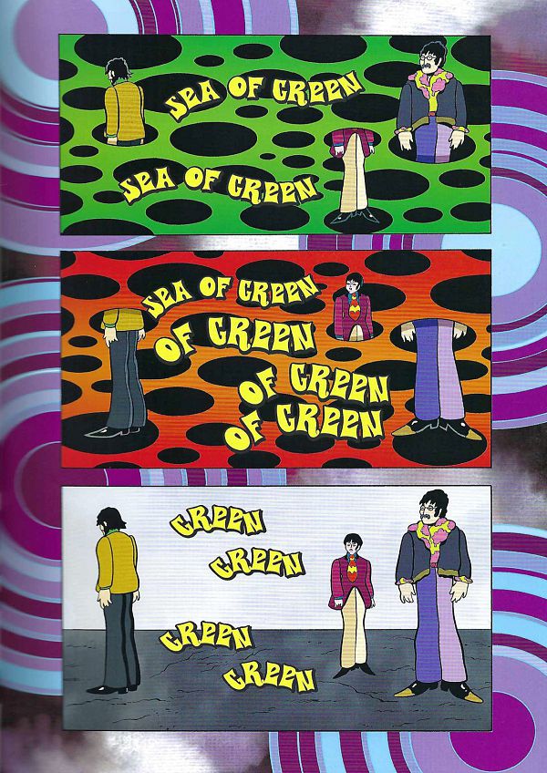 The Beatles - Yellow Submarine Abbildung Buch - Seite 53 -
