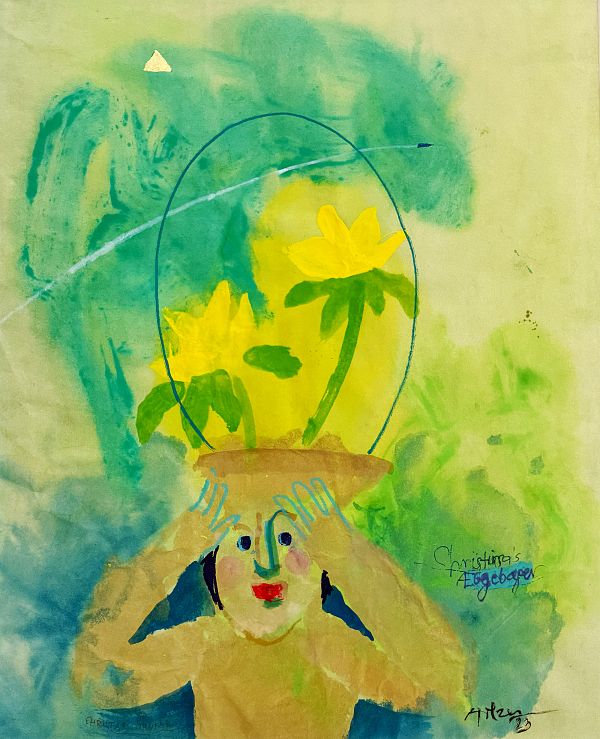 Adi Holzer - Frühling - 44 x 38 cm - Gouache