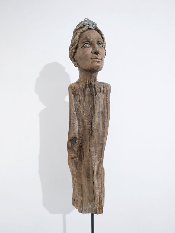 Angelika Littwin-Pieper "Daphne" Schwemmholz-Keramik