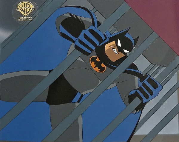 Batman "The Animated Series, Sideshow" Original Production Cel 27 x 36 cm