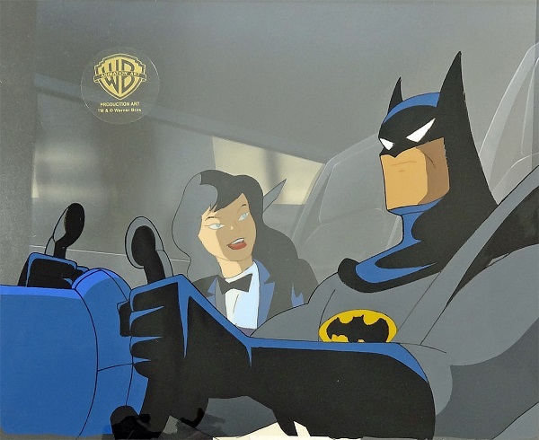 Batman "The Animated Series, Zatanna" Original Production Cel 27 x 36 cm
