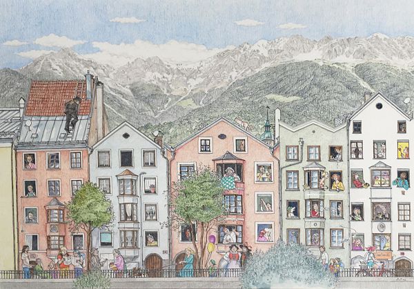 Bettina Egger "Innufer" Unikat