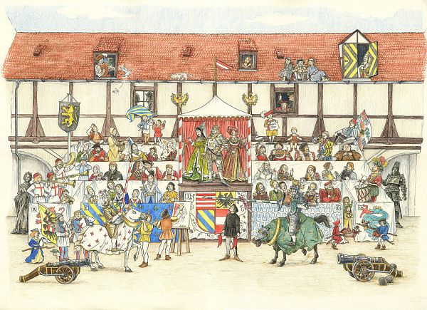Bettina Egger "Kaiser Maximilian" Unikat