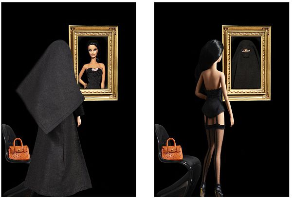 Cecile Plaisance "Miroir" Photographie Lenticulaire 70 x 57 cm