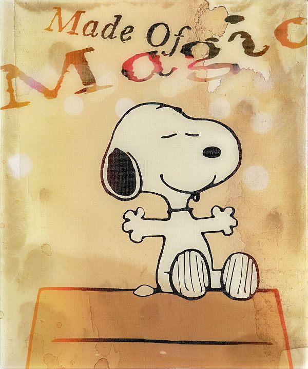 Jörg Döring "Made of magic" Mixed Media 30 x 25cm
