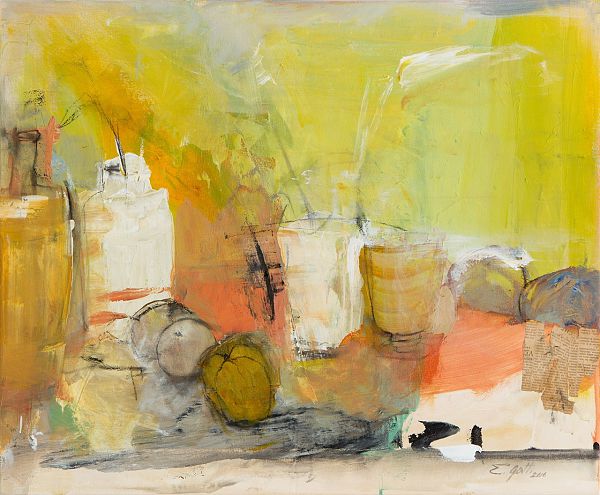 Elena Gatti "Primavera" Acryl auf Leinwand 60 x 73 cm