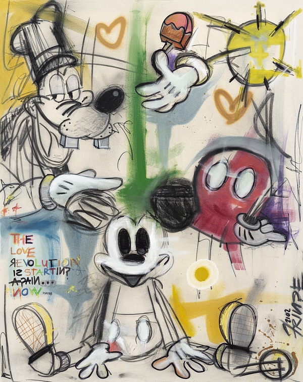 FRINGE "MMM" Fine art print 80 x 60 cm Edition 25