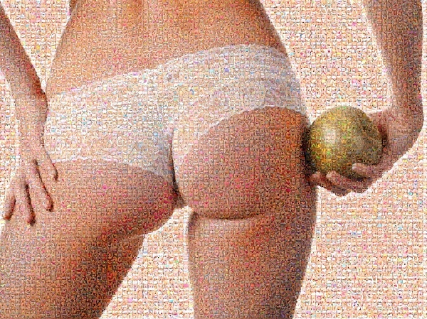 Joel Moens de Hase "Forbidden Fruit" Digital Art 86 x 115 cm