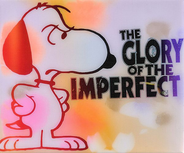 Jörg Döring "The Glory" Mixed Media 25 x 30cm