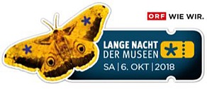 Lange Nacht der Museen Logo 2018