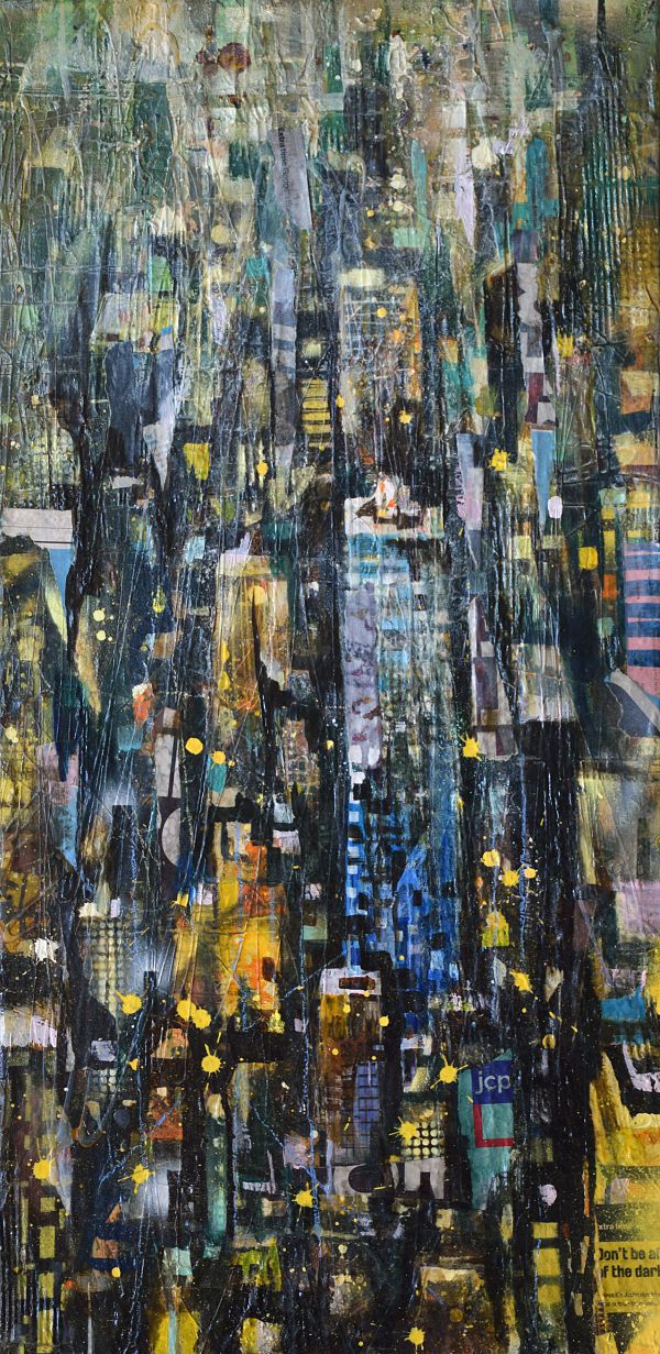 Bernhard Vogel "N.Y. Blue Tower"