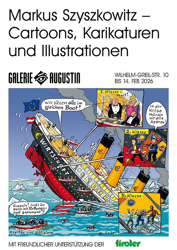 Markus Szyszkowitz Ausstellungsplakat