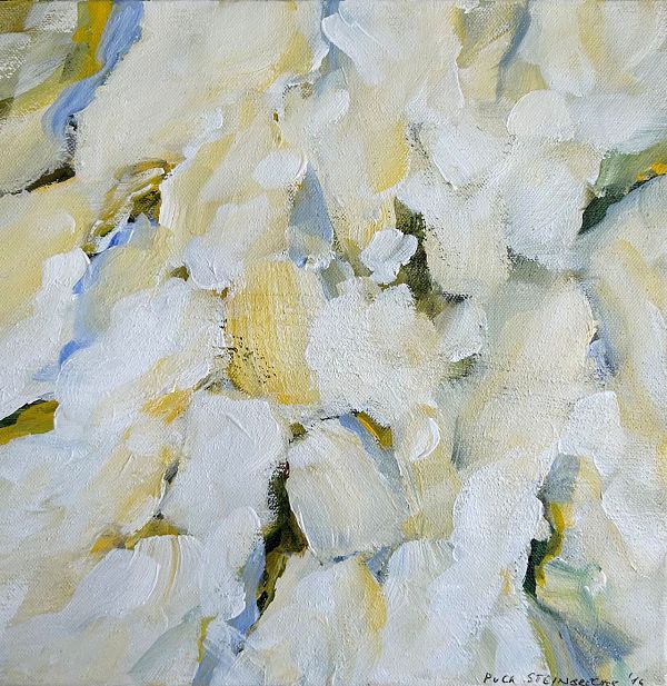 Puck Steinbrecher "Aus der Nähe" 30 x 30cm