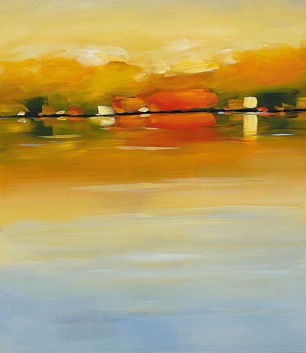 Puck Steinbrecher "Gutes Gefühl" 140 x 120cm