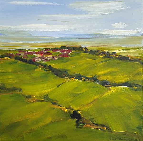 Puck Steinbrecher "In guter Erinnerung 2" 40 x 40 cm