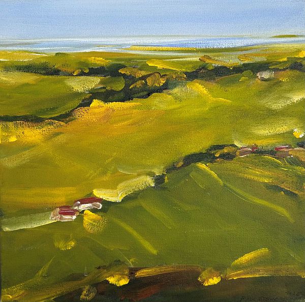 Puck Steinbrecher "In guter Erinnerung" 40 x 40 cm
