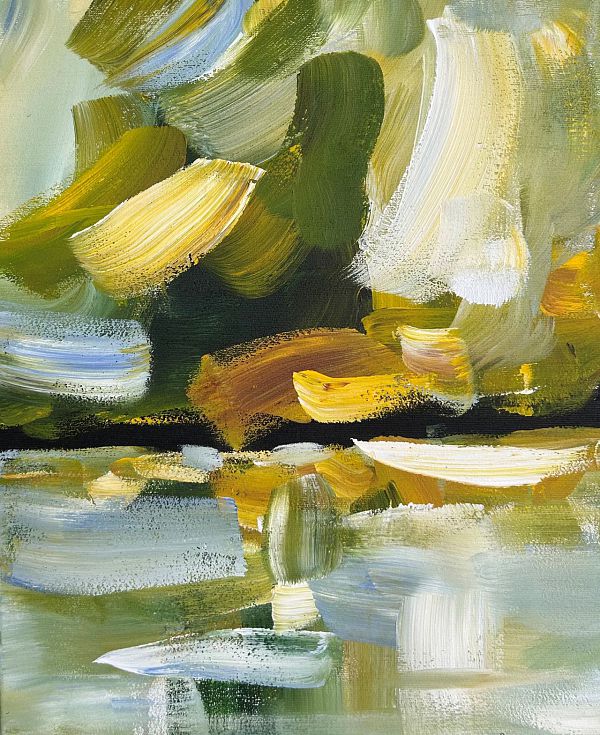 Puck Steinbrecher "Inside out 1" 50 x 40cm