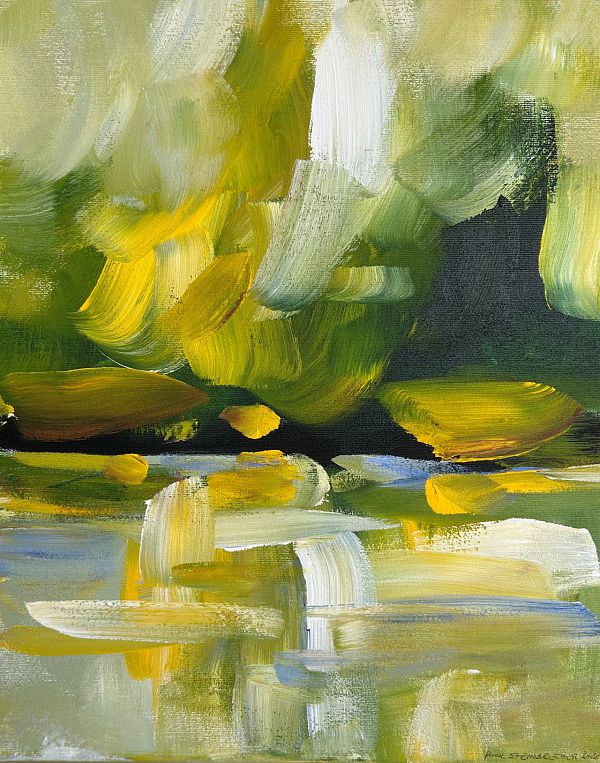 Puck Steinbrecher "Inside out 2" 50 x 40cm
