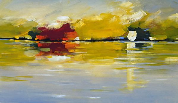 Puck Steinbrecher "Schönes Paar" 90 x 150cm