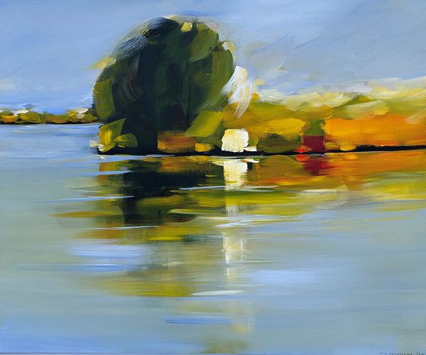 Puck Steinbrecher "Ursprung" 100 x 120cm