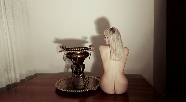 Zeno Wolf "Stundenglassilhouetten" Fotografie 49 x 73 cm