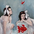 Elisa Anfuso "Solitud-es No 3" Öl und Pastell auf Leinwand 100 x 70 cm