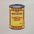 Banksy by The West Country Prince "Soup can" Siebdruck 47 x 34 cm