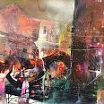 Bernhard Vogel "Rio Maddalena, Venedig" Mixed Media 56 x 76 cm