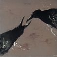Bodo Klös "Kunst ist wenns geht" Radierung 64 x 64 cm