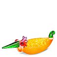 Borowski "Ente gelb" Glasobjekt