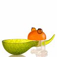 Borowski "Frosch-zitro" Schale 15 x 33 x 16 cm