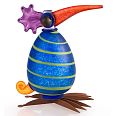 Borowski "Gonzo blau" Glasobjekt outdoor