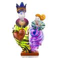 Borowski "King and Queen" Art Object