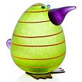 Borowski "Kiwi Egg-zitro" Glasobjekt 18 x 12 x 12 cm