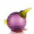 Borowski "Kiwi-violett" Briefbeschwerer 11 x 18 x 12 cm