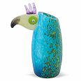 Borowski "Loro-blau" Vase 35 x 28 x 17 cm