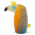 Borowski "Loro-orange" Vase 35 x 28 x 17 cm