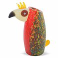 Borowski "Loro-rot"  Vase 35 x 28 x 17 cm
