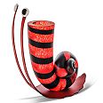 Borowski "Slow Jack- rot"  Vase 28 x 25 x 13 cm